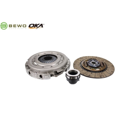 Tipo tipo caliente de Sachs 6343 de Kit For Mercedes Benz Atego Hpn Fpn del embrague de la venta del Brasil
