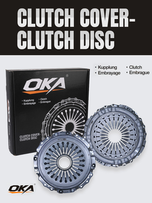 Asamblea de placa de presión de embrague de 3482000553  Dump Truck Clutch Cover European Truck