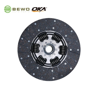El tipo 829053 calidad de Valeo de la original para las piezas de automóvil resistentes del camión de despegue de Scania DC agarra el disco