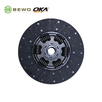 El tipo 829053 calidad de Valeo de la original para las piezas de automóvil resistentes del camión de despegue de Scania DC agarra el disco