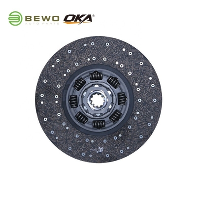 El disco de embrague de 1862530231 European Truck platea el fabricante 430m m auto resistente de los recambios OKA