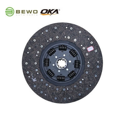 El disco de embrague de 1862530231 European Truck platea el fabricante 430m m auto resistente de los recambios OKA