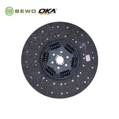 BENZ resistente del hombre del disco de embrague del camión de la placa de embrague del hombre de Sachs 1878001152 los 380Mm Sinotruck